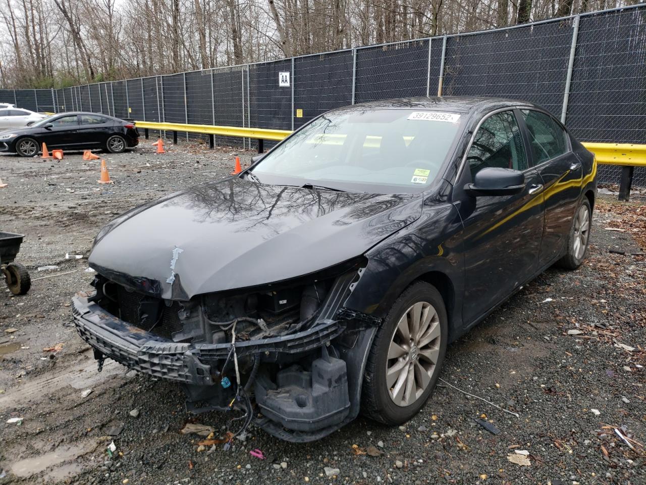 Photo 2 from auction – 2014 HONDA ACCORD EX with VIN 1HGCR2F71EA055532