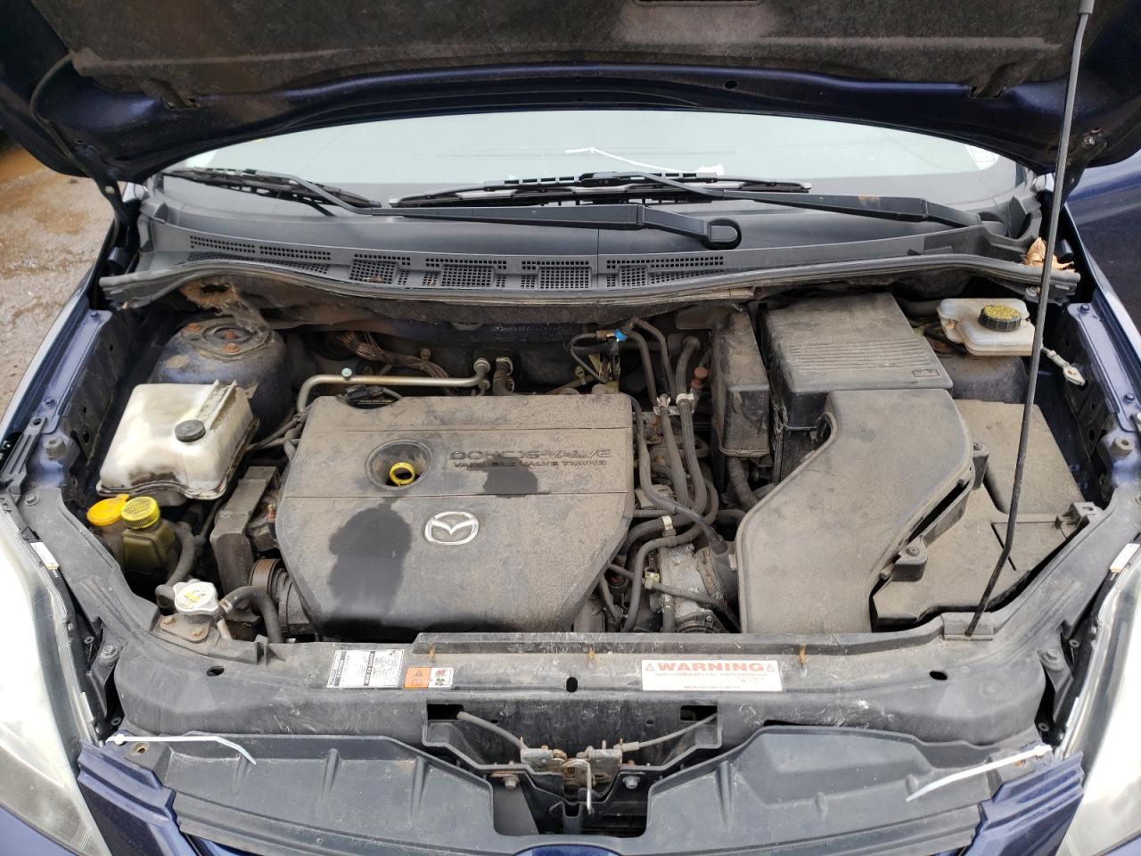 Photo 7 from auction – 2010 MAZDA 5 with VIN JM1CR2W33A0388469