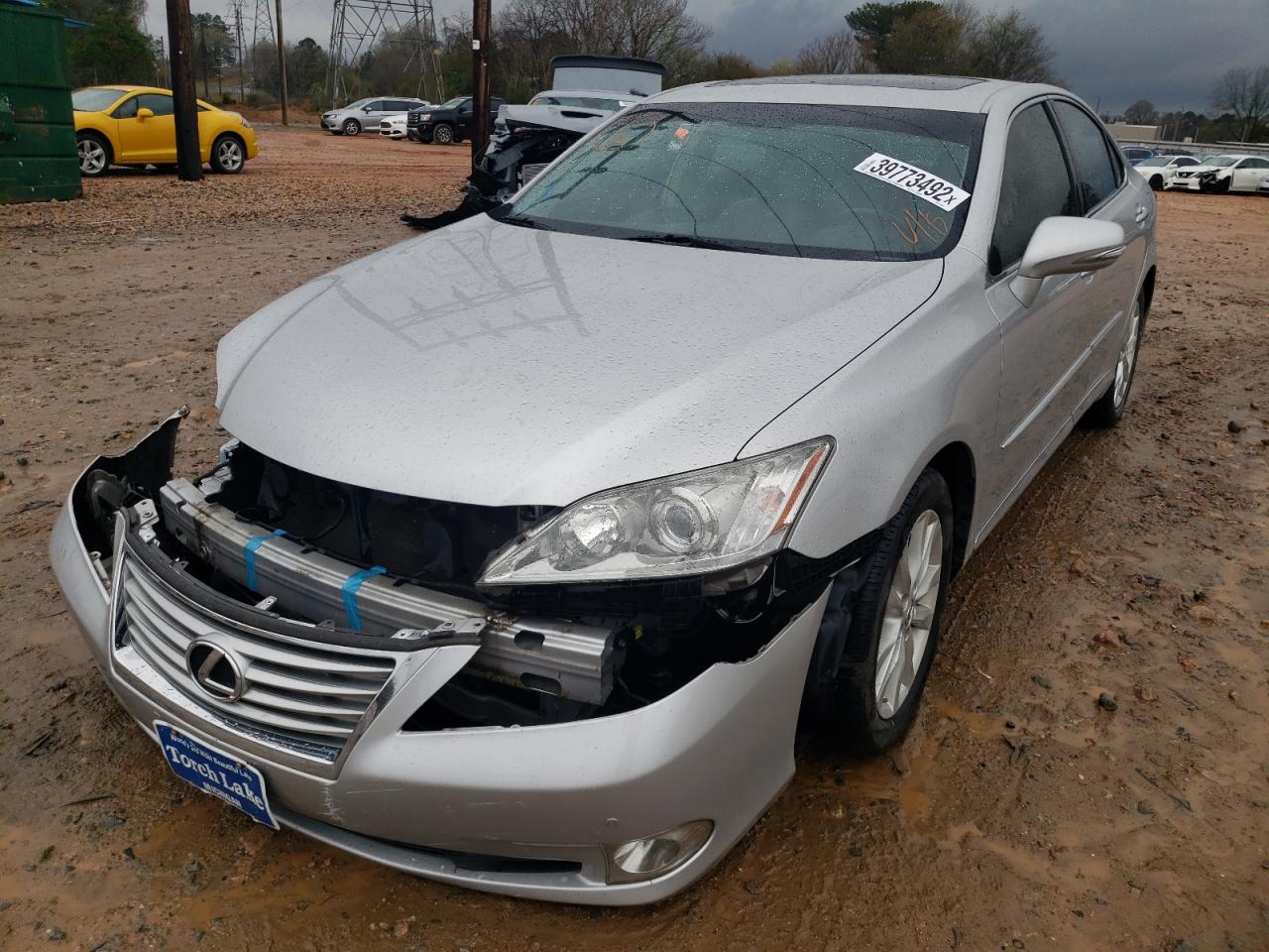 Photo 2 from auction – 2012 LEXUS ES 350 with VIN JTHBK1EG1C2498733