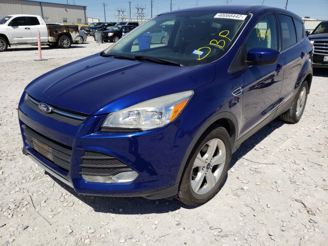 Photo 2 from auction – 2015 FORD ESCAPE SE with VIN 1FMCU0G72FUA51596