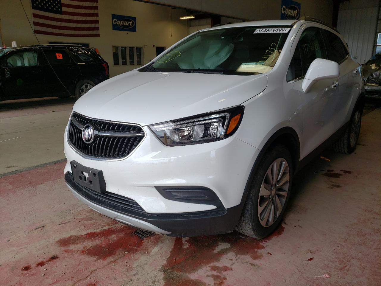 Photo 2 from auction – 2020 BUICK ENCORE PRE with VIN KL4CJASB5LB328743