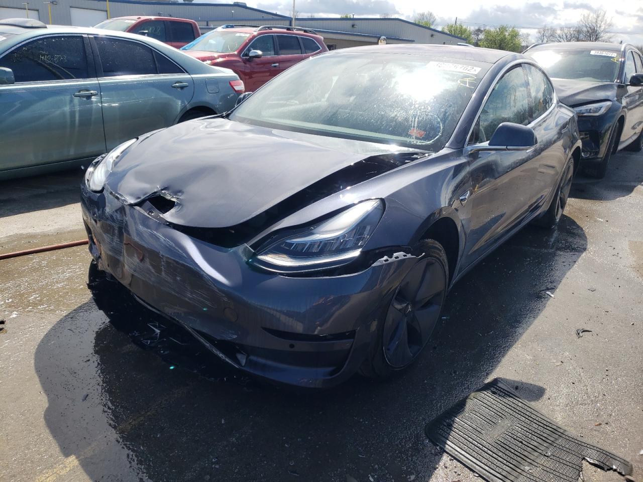 Photo 2 from auction – 2018 TESLA MODEL 3 with VIN 5YJ3E1EA5JF030460