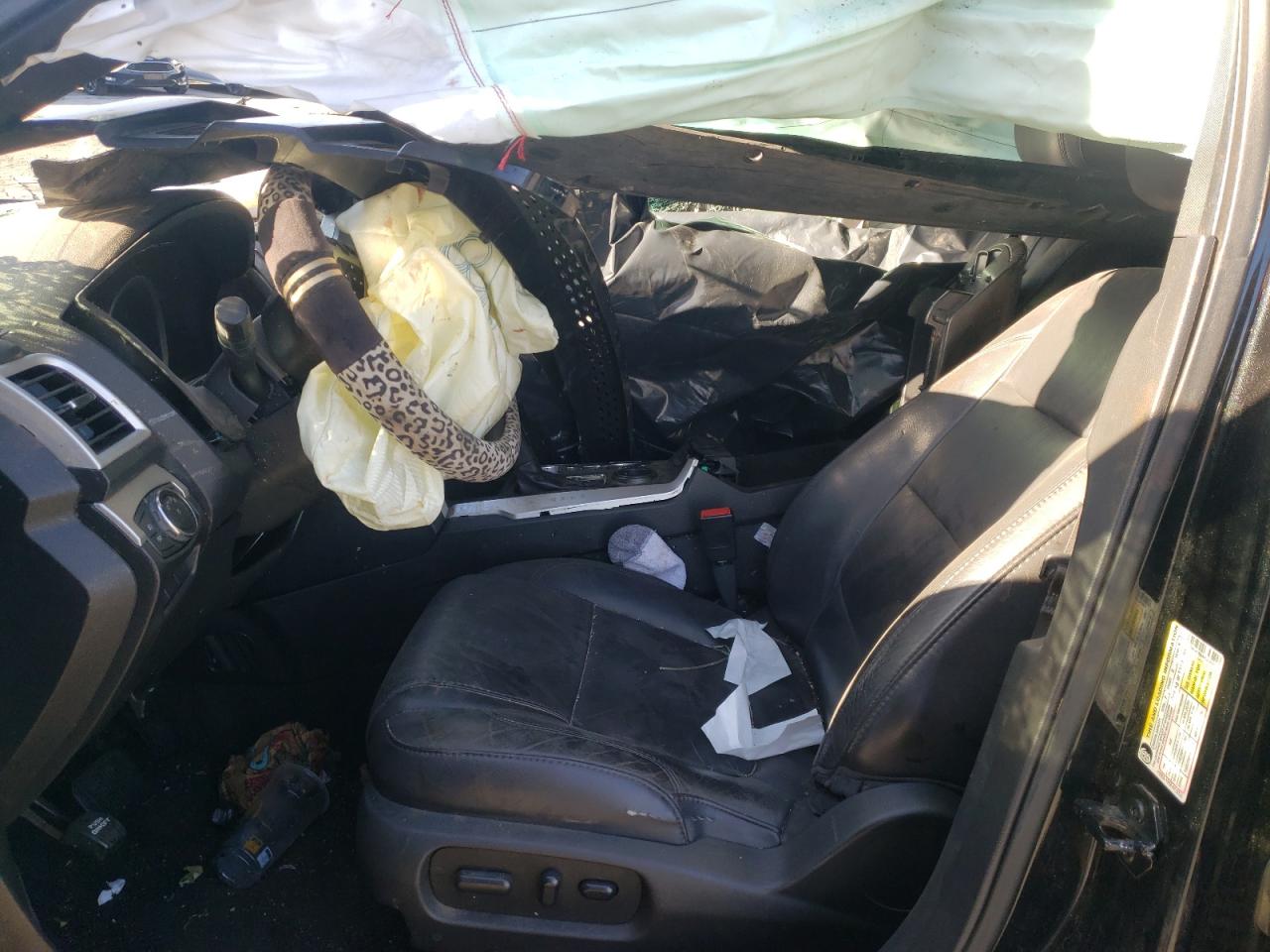 Photo 5 from auction – 2015 FORD EXPLORER X with VIN 1FM5K7D84FGA08901