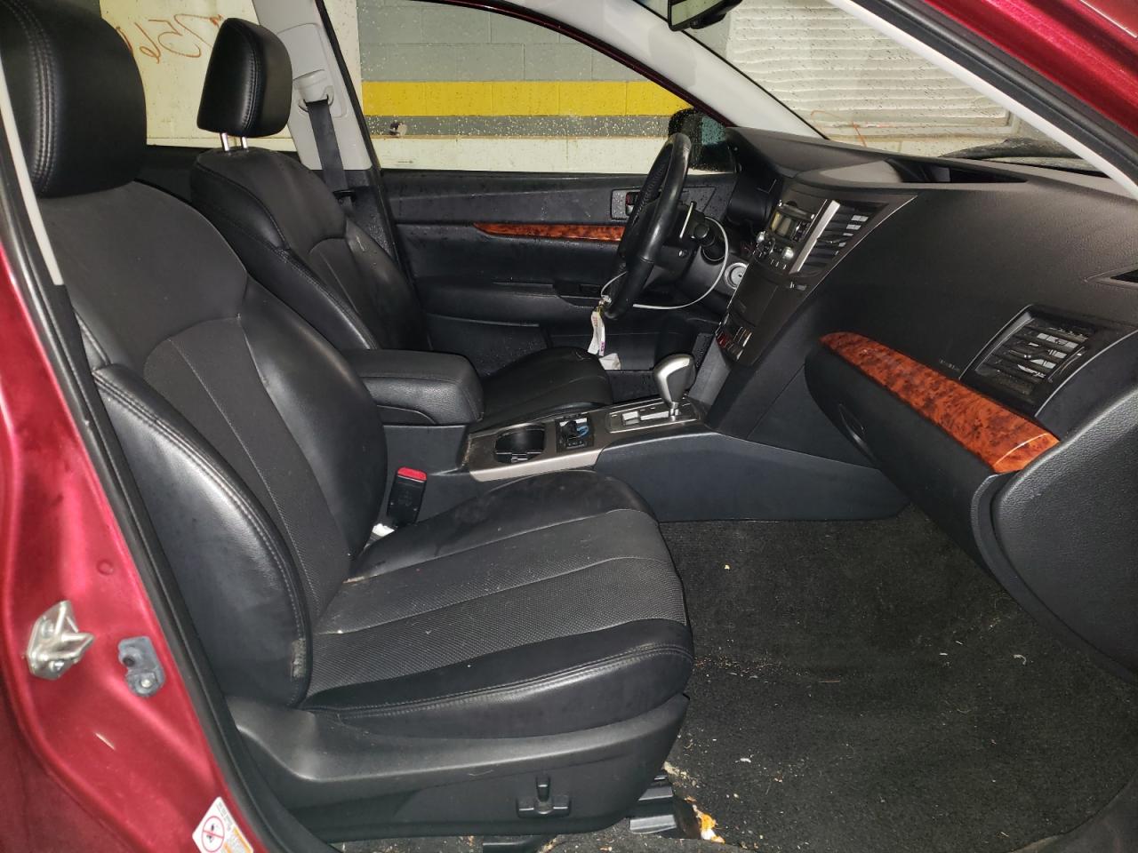 Photo 5 from auction – 2011 SUBARU LEGACY 2.5 with VIN 4S3BMCK63B3262712