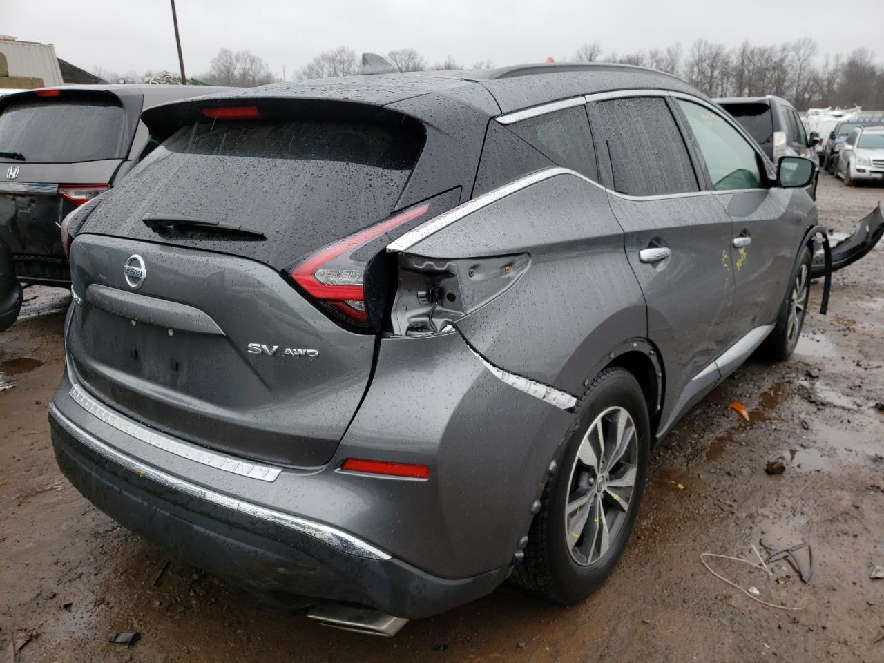 Photo 4 from auction – 2019 NISSAN MURANO S with VIN 5N1AZ2MS5KN161396