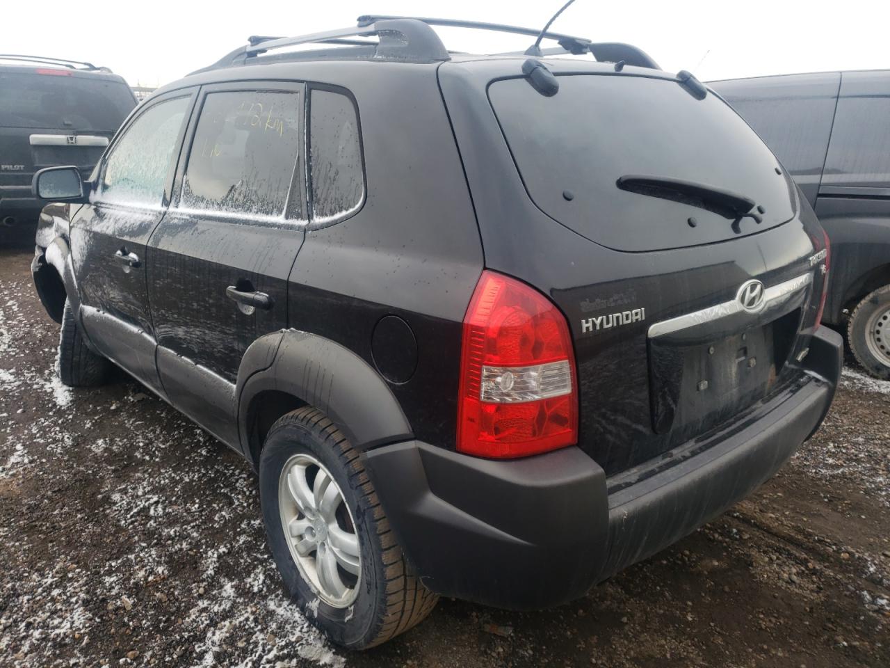 Photo 3 from auction – 2006 HYUNDAI TUCSON GL with VIN KM8JM72D06U340604