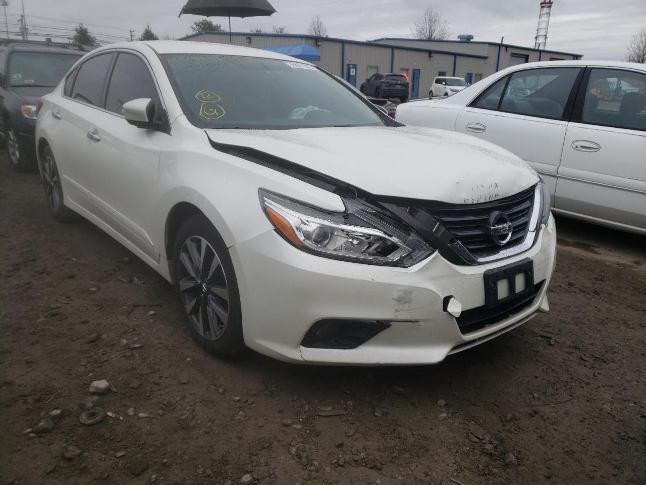 Photo 1 from auction – 2017 NISSAN ALTIMA 2.5 with VIN 1N4AL3APXHC165644