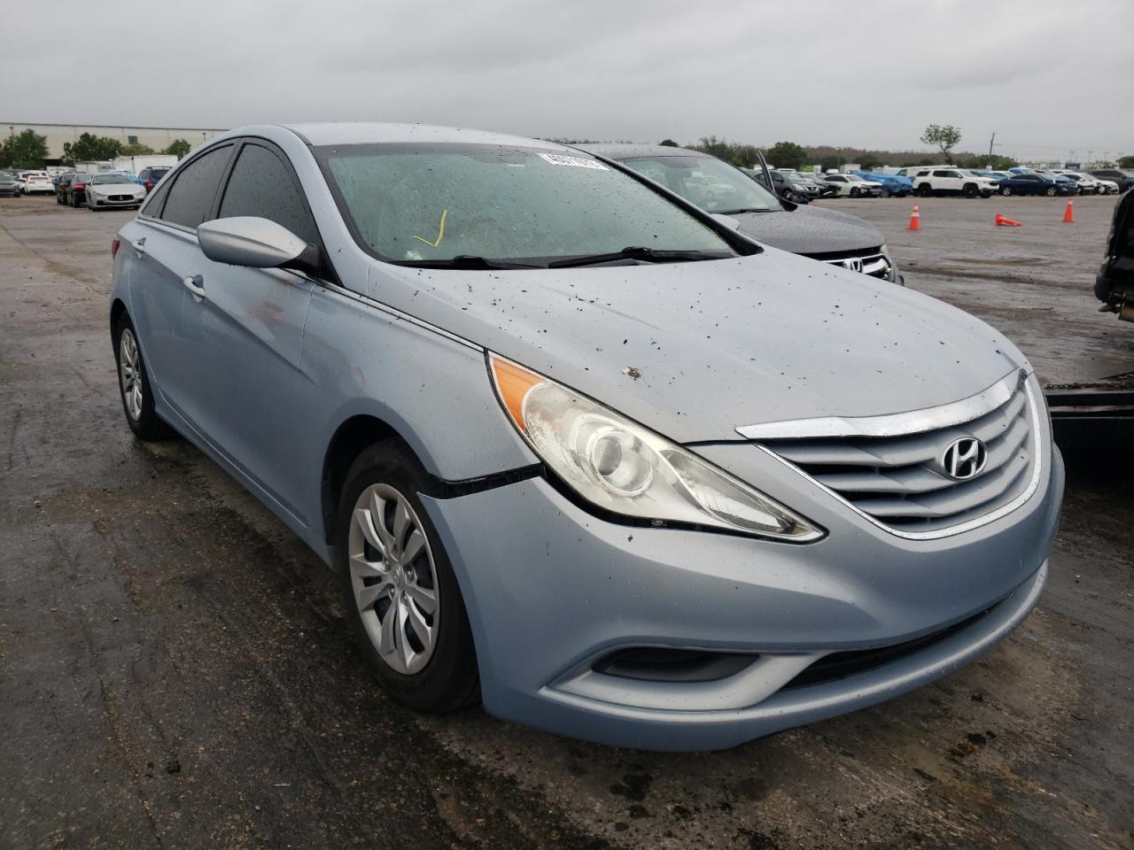 HYUNDAI SONATA GLS 2012 with VIN 5NPEB4AC4CH389281 - Photo from auction