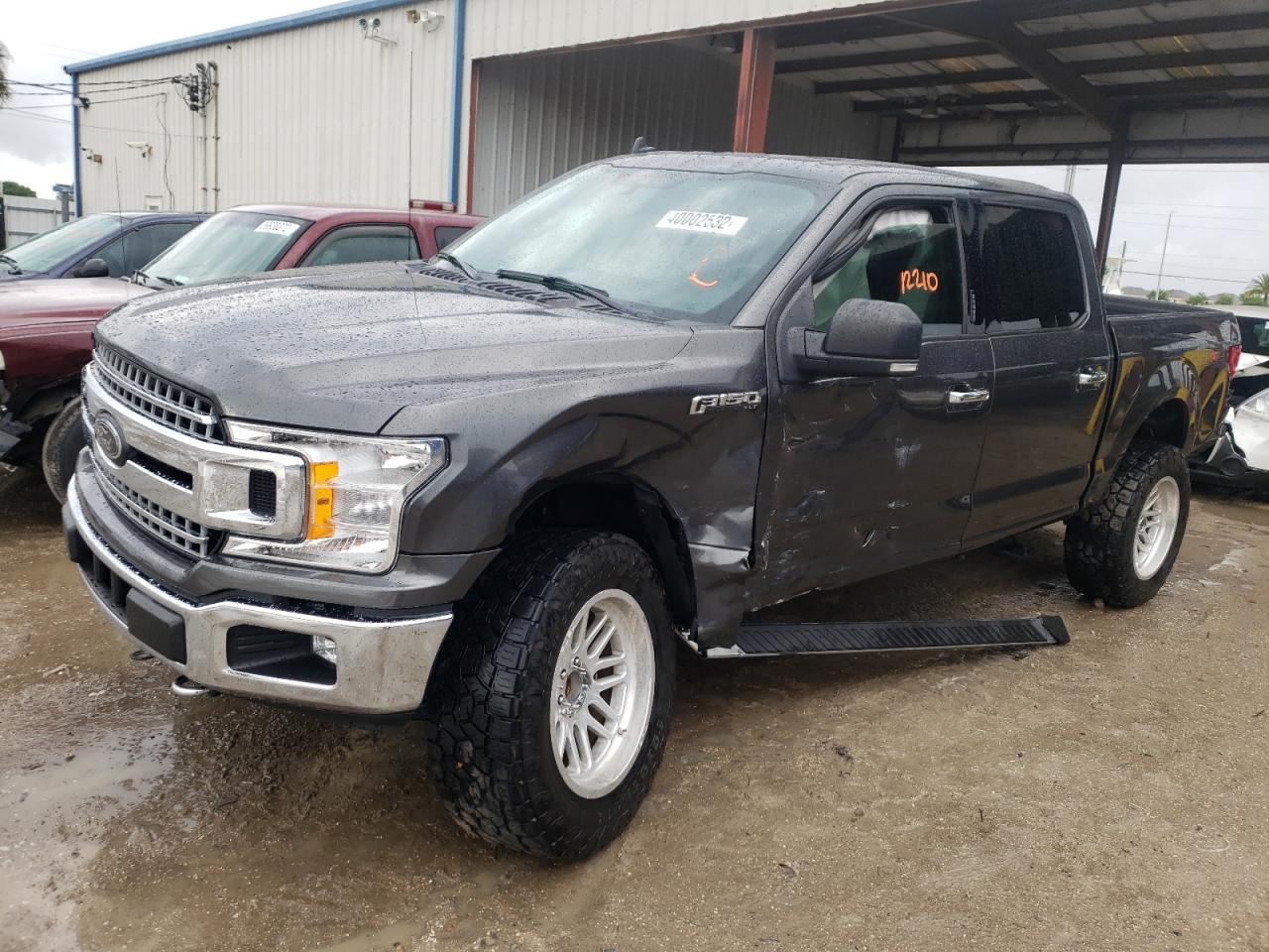 Photo 2 from auction – 2020 FORD F150 SUPER with VIN 1FTEW1EP9LKD14996