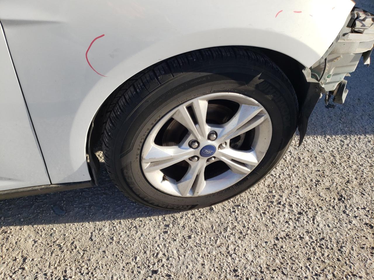 Photo 9 from auction – 2012 FORD FOCUS SE with VIN 1FAHP3F27CL272904