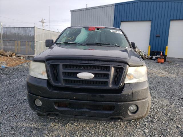 Photo 9 from auction – 2006 FORD F150 with VIN 1FTPX14506NA00534