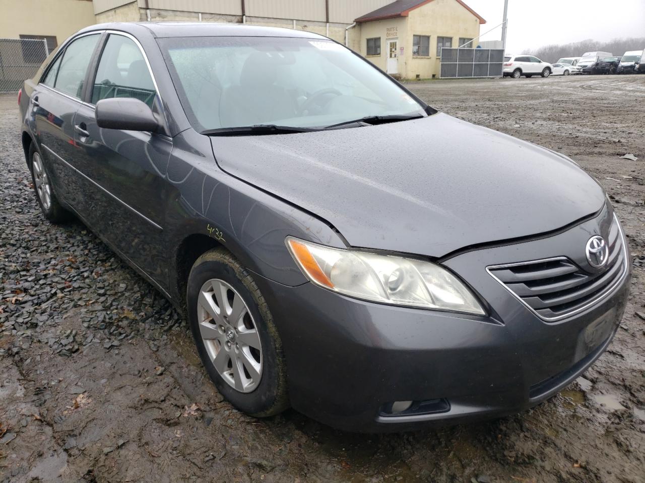 TOYOTA CAMRY 2007 with VIN 4T1BK46KX7U534009 - Photo from auction