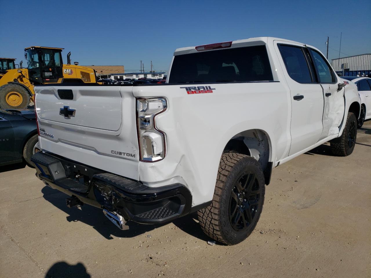 Photo 4 from auction – 2021 CHEVROLET SILVERADO with VIN 3GCPYCEF4MG483869