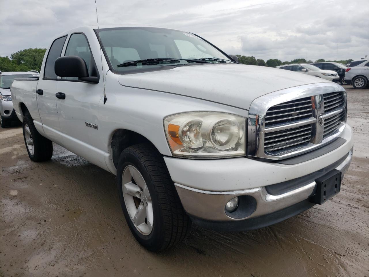 DODGE RAM 1500 S 2008 with VIN 1D7HU18N38S539215 - Photo from auction