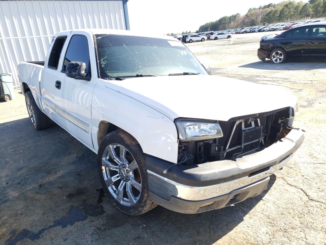 CHEVROLET SILVERADO 2004 with VIN 2GCEC19T741161679 - Photo from auction