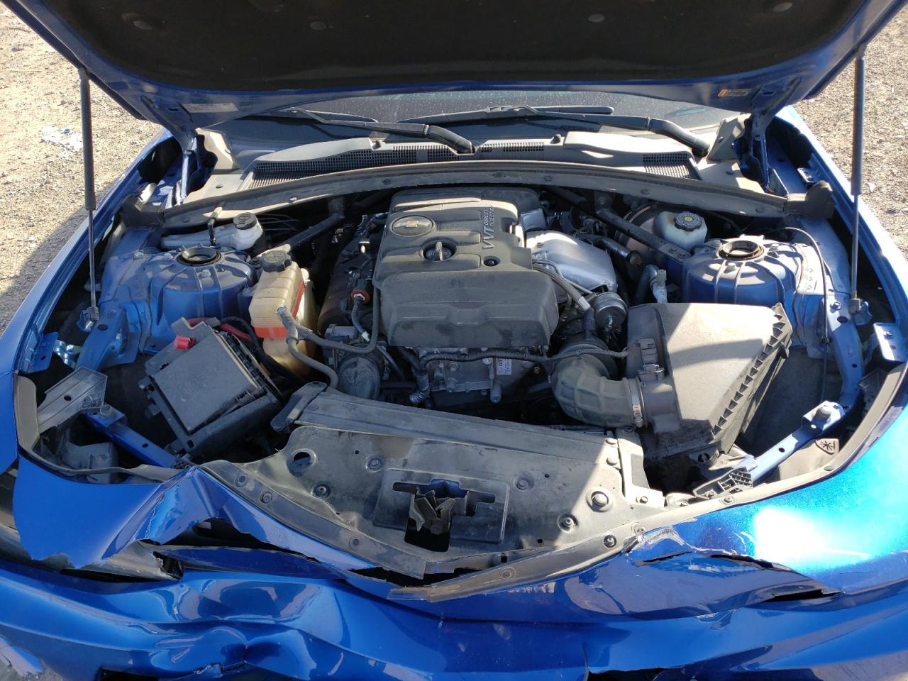 Photo 7 from auction – 2018 CHEVROLET CAMARO LT with VIN 1G1FB1RX6J0116162