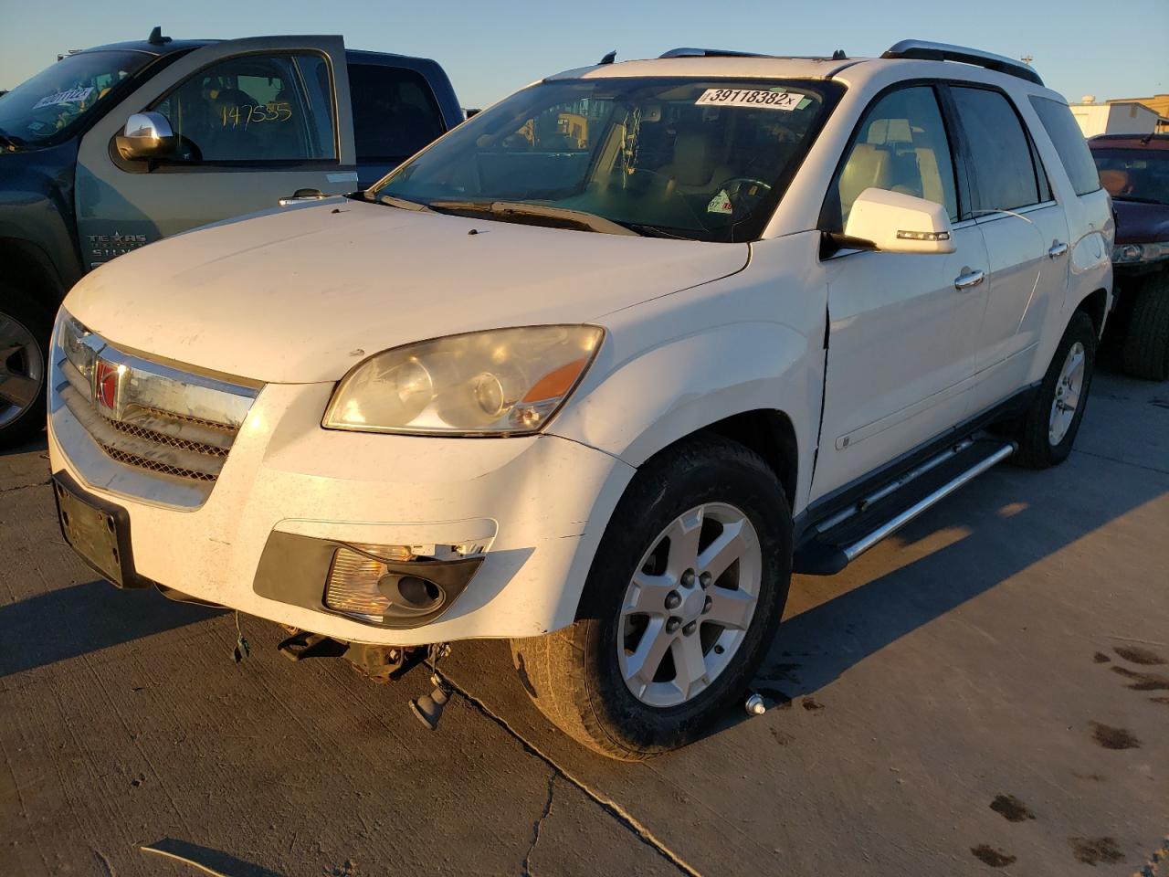 Photo 2 from auction – 2008 SATURN OUTLOOK XR with VIN 5GZER23728J262896