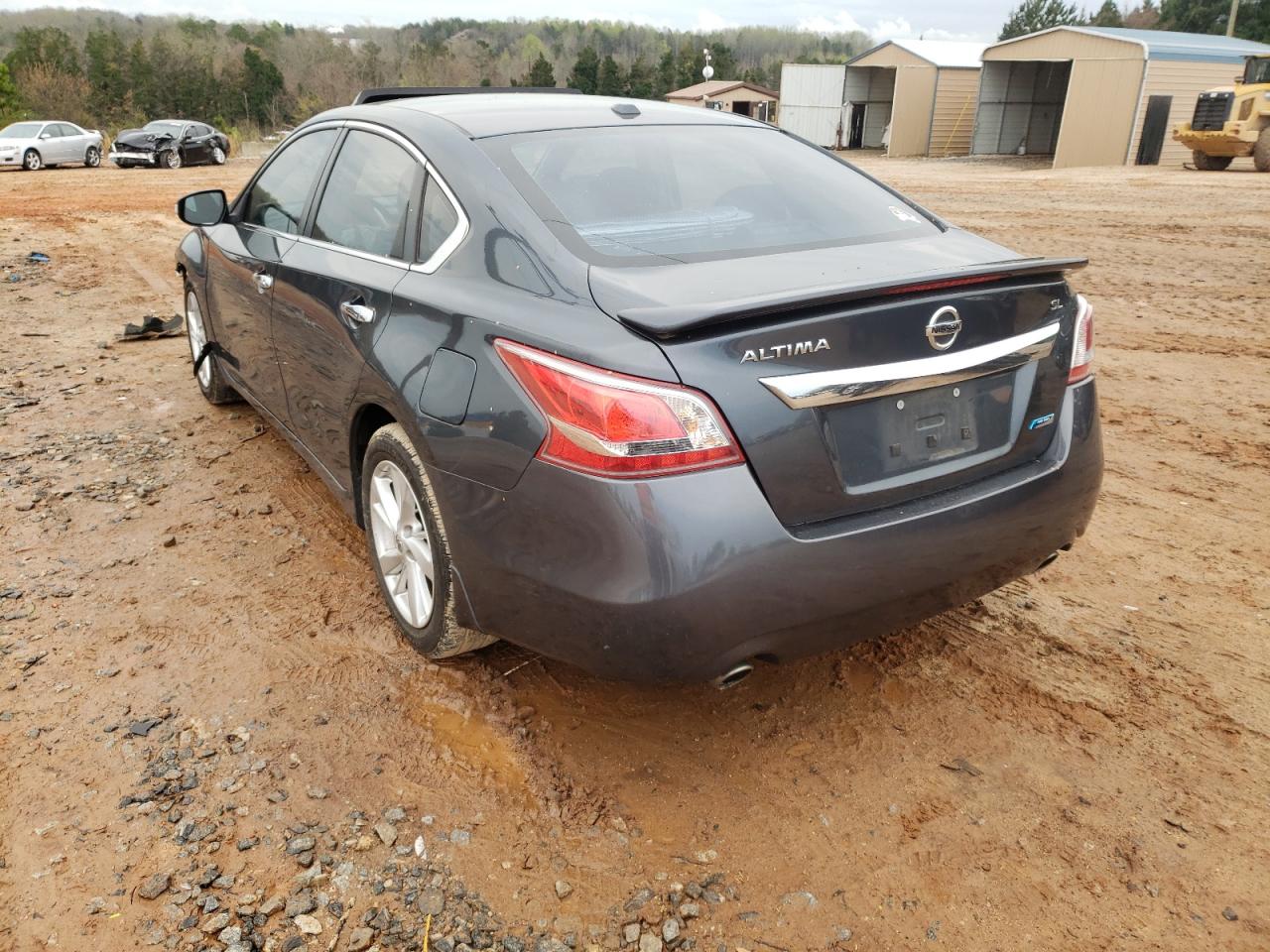 Photo 3 from auction – 2013 NISSAN ALTIMA 2.5 with VIN 1N4AL3AP2DC253114