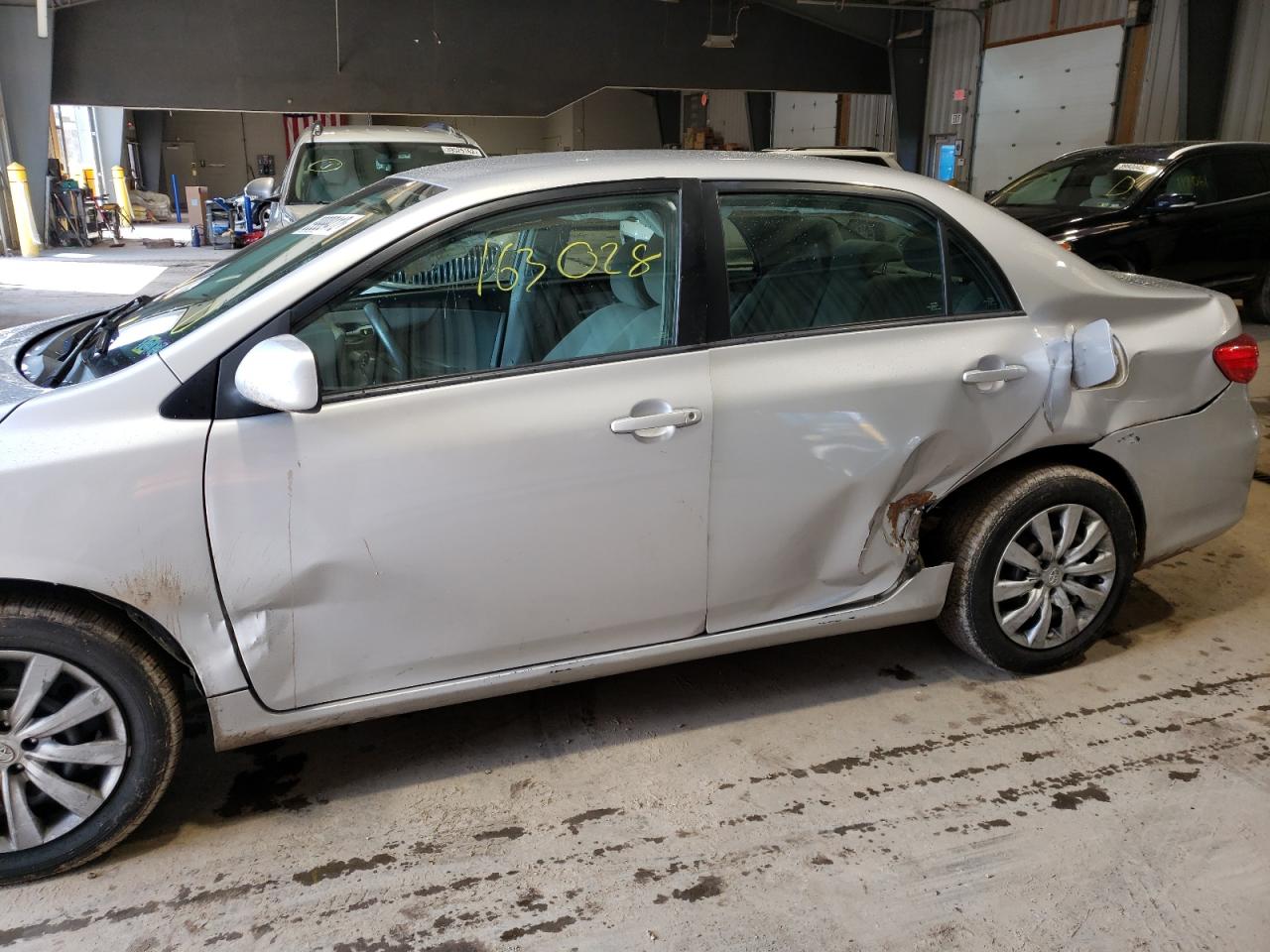 Photo 9 from auction – 2012 TOYOTA COROLLA BA with VIN 2T1BU4EE9CC793687