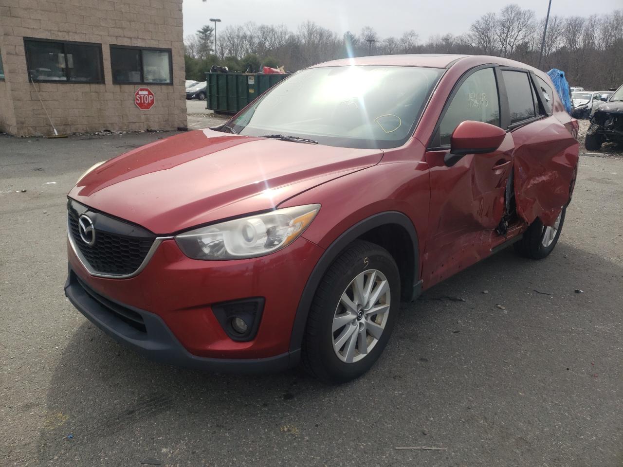 Photo 2 from auction – 2013 MAZDA CX-5 with VIN JM3KE4CE0D0135307