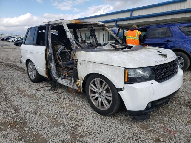 LAND ROVER RANGE ROVE 2012 with VIN SALMF1D43CA379084 - Photo from auction