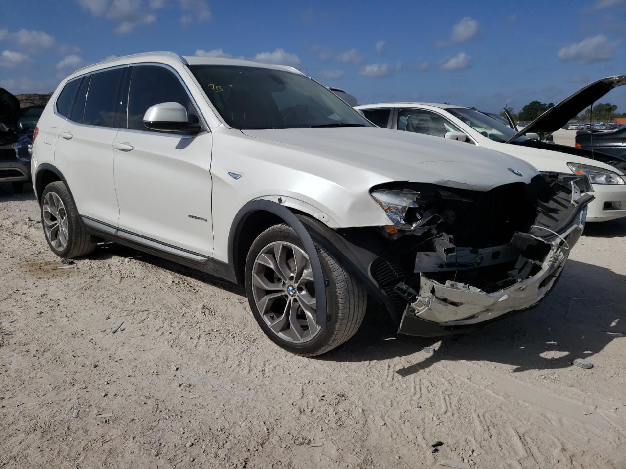 Photo 1 from auction – 2016 BMW X3 SDRIVE2 with VIN 5UXWZ7C53G0T42860