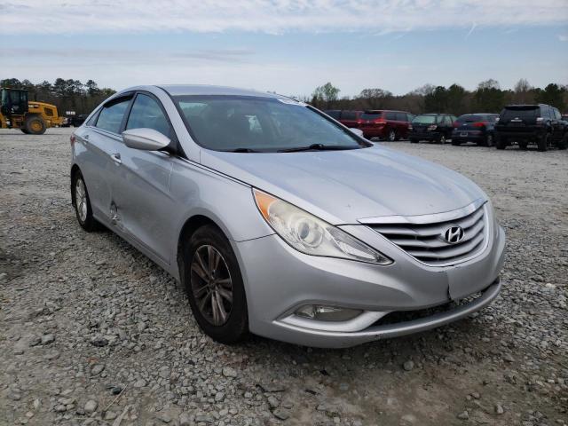 HYUNDAI SONATA GLS 2013 with VIN 5NPEB4AC6DH744985 - Photo from auction