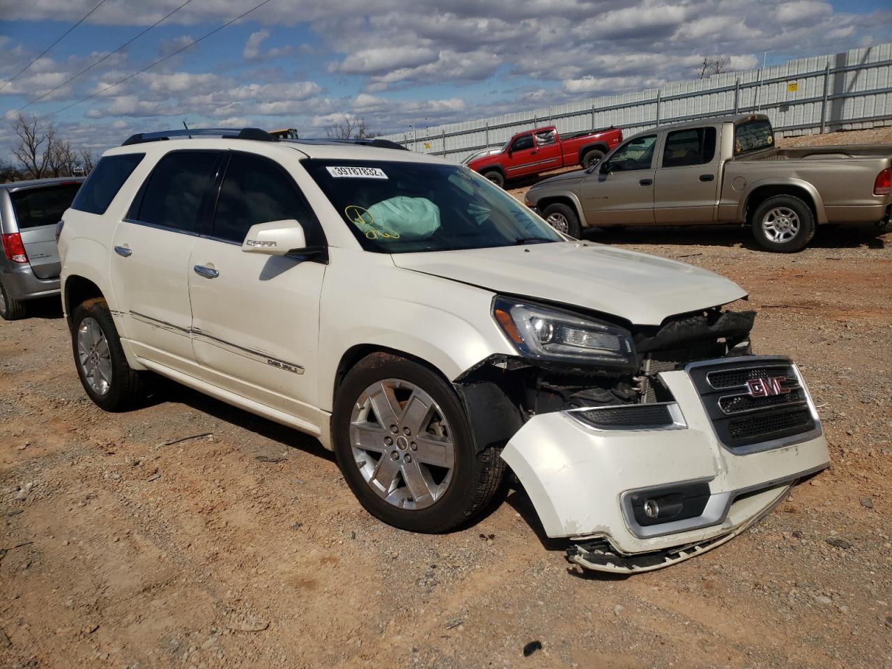 GMC ACADIA DEN 2013 مع رقم تعريف المركبة 1GKKVTKDXDJ182404 - صورة من المزاد