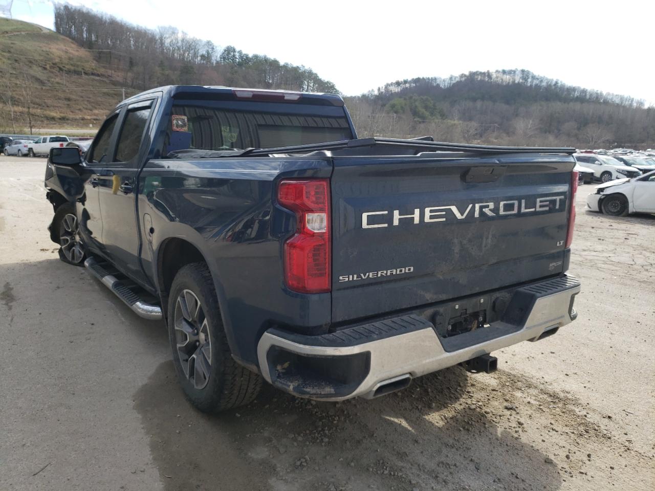 Photo 3 from auction – 2019 CHEVROLET SILVERADO with VIN 1GCUYDED0KZ149178