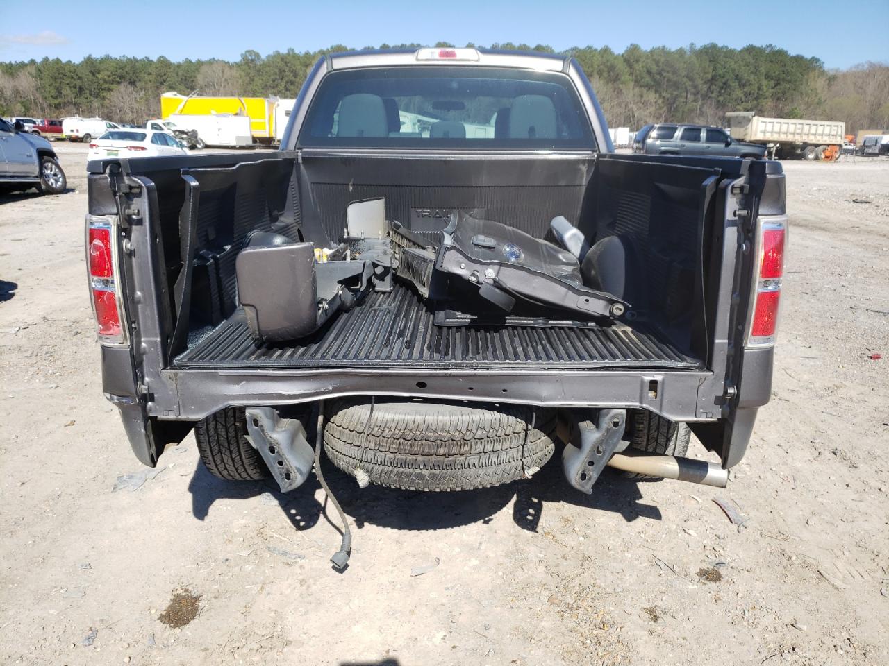 Photo 9 from auction – 2013 FORD F150 SUPER with VIN 1FTFX1CF7DKF07810