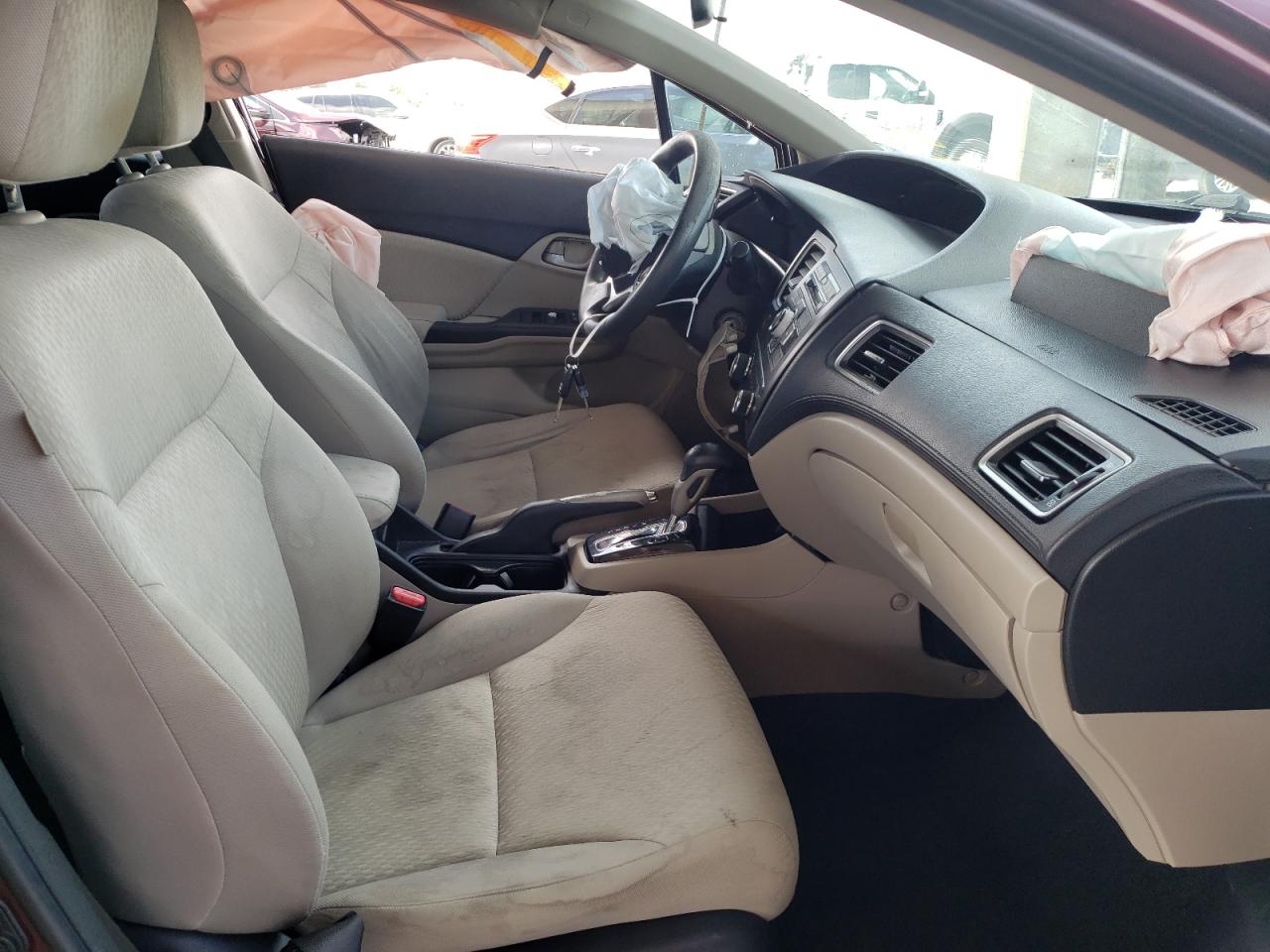Photo 5 from auction – 2014 HONDA CIVIC LX with VIN 19XFB2F5XEE043097