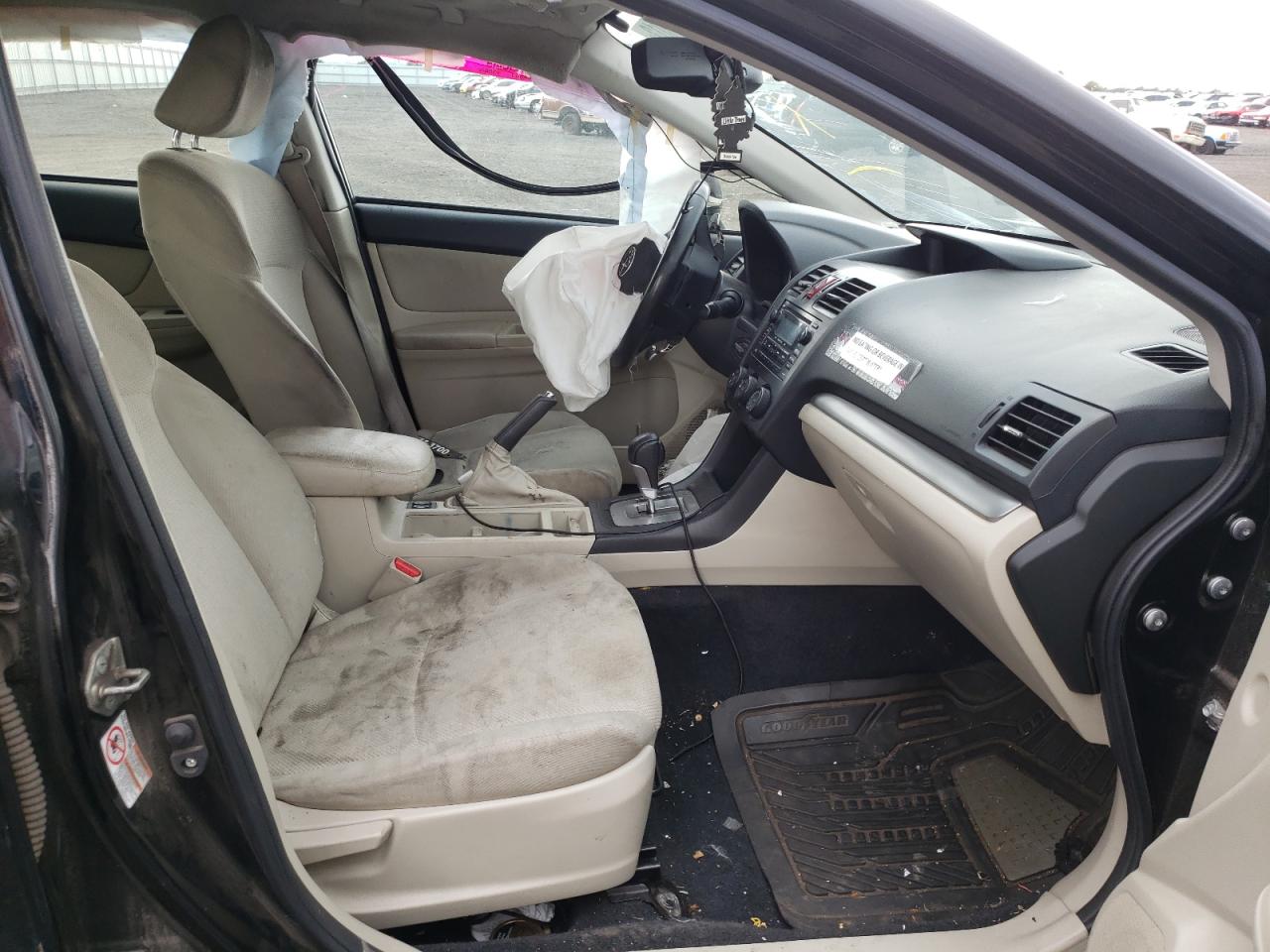 Photo 5 from auction – 2013 SUBARU IMPREZA PR with VIN JF1GPAD69DH832920