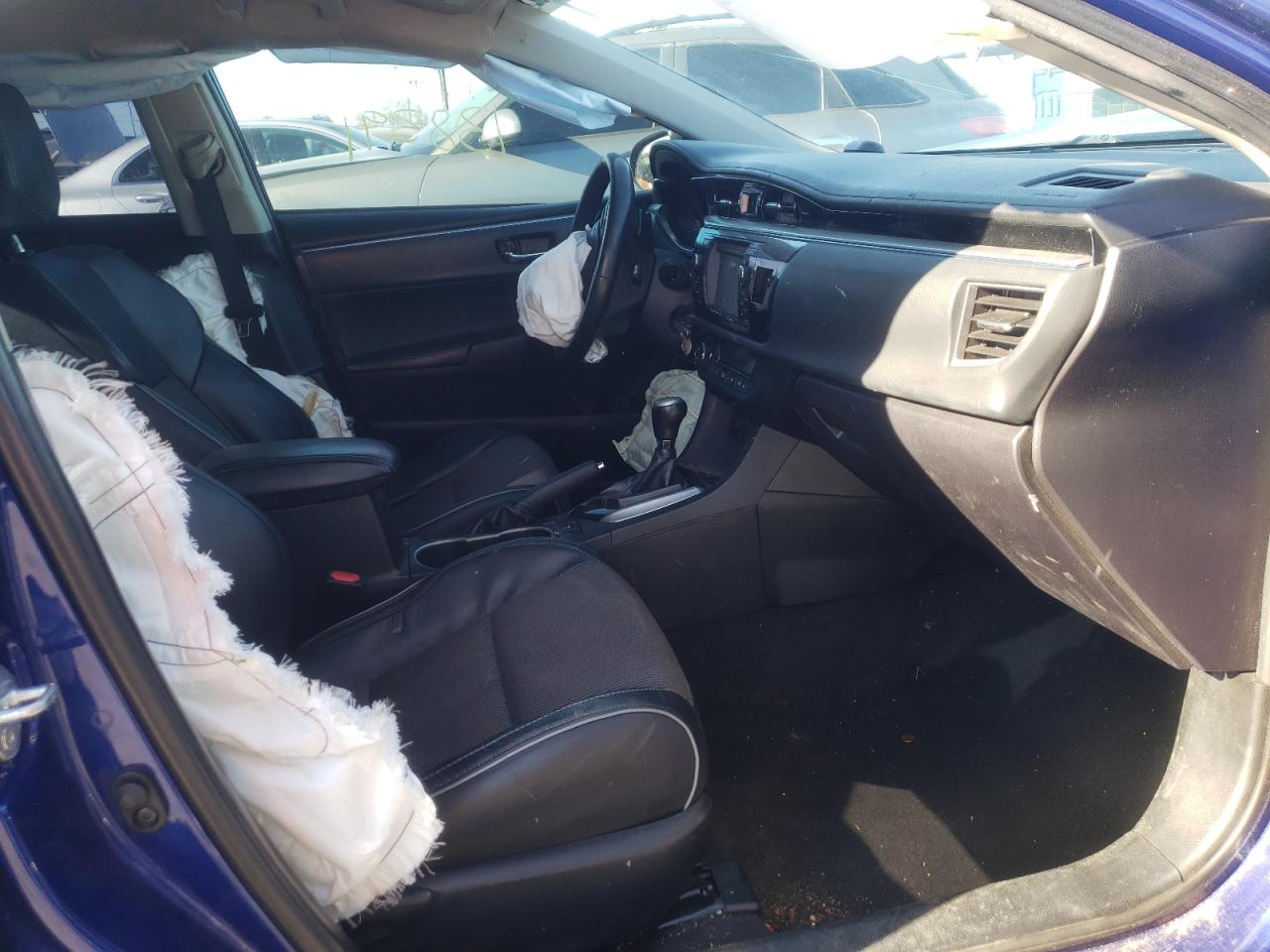 Photo 5 from auction – 2016 TOYOTA COROLLA L with VIN 5YFBURHEXGP475429