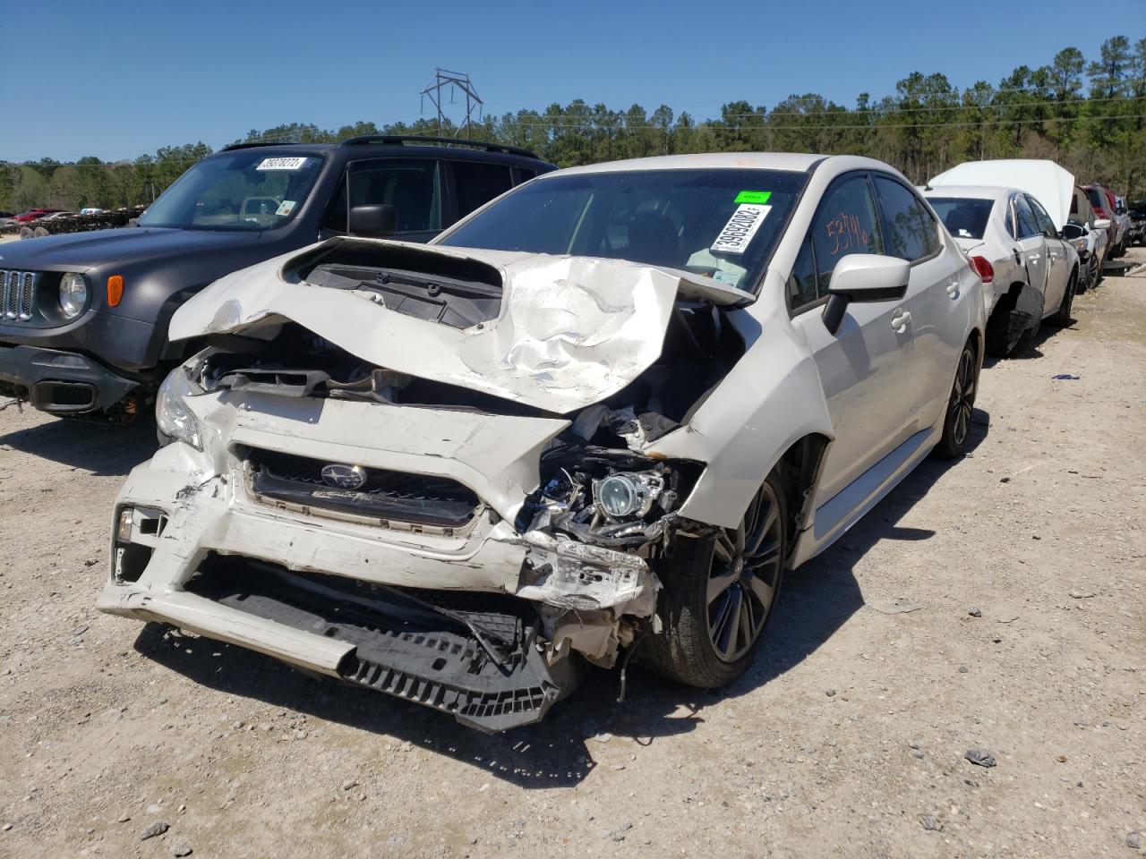 Photo 2 from auction – 2015 SUBARU WRX with VIN JF1VA1A62F9837791