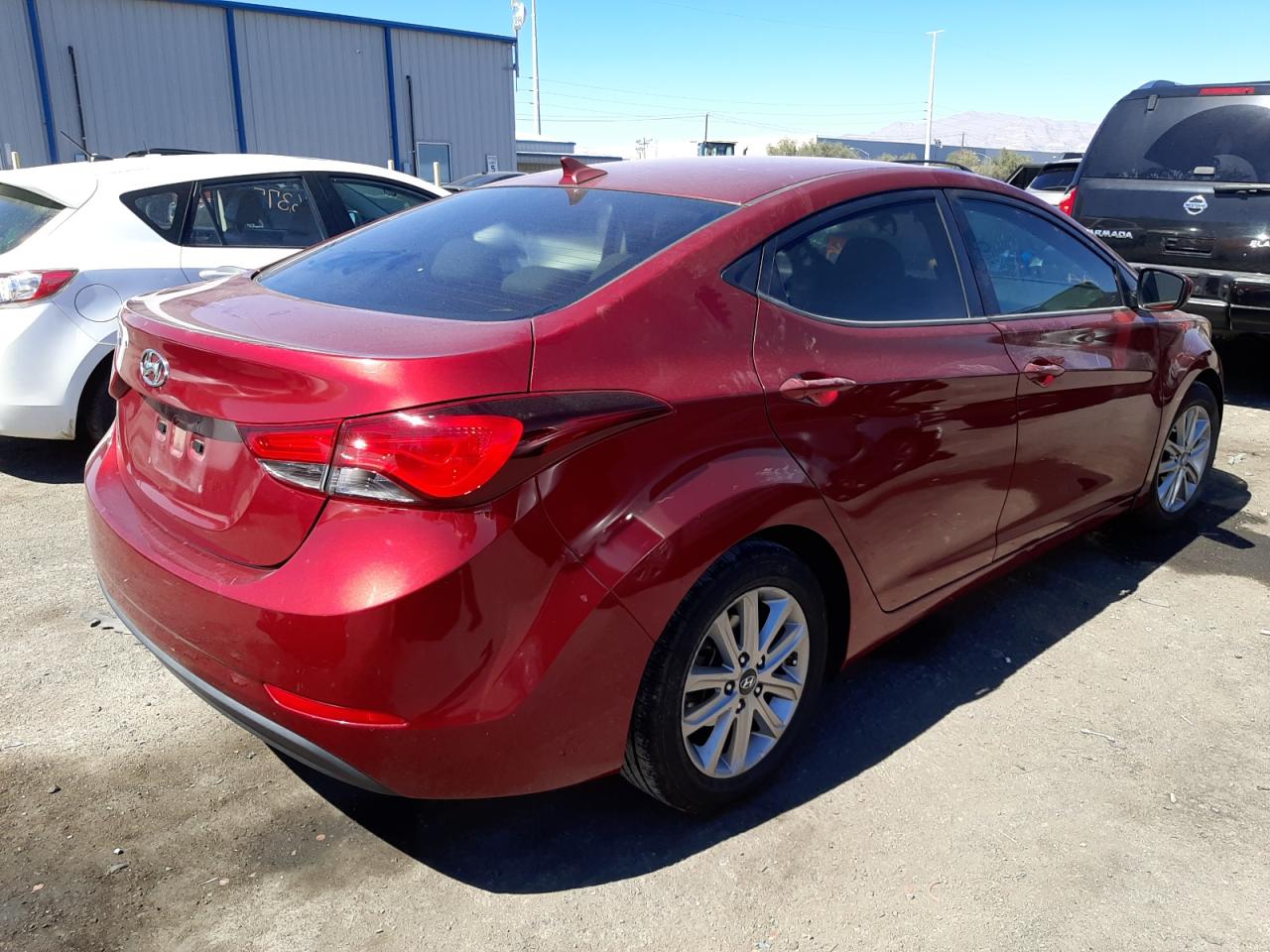 Photo 4 from auction – 2014 HYUNDAI ELANTRA SE with VIN 5NPDH4AE8EH541237