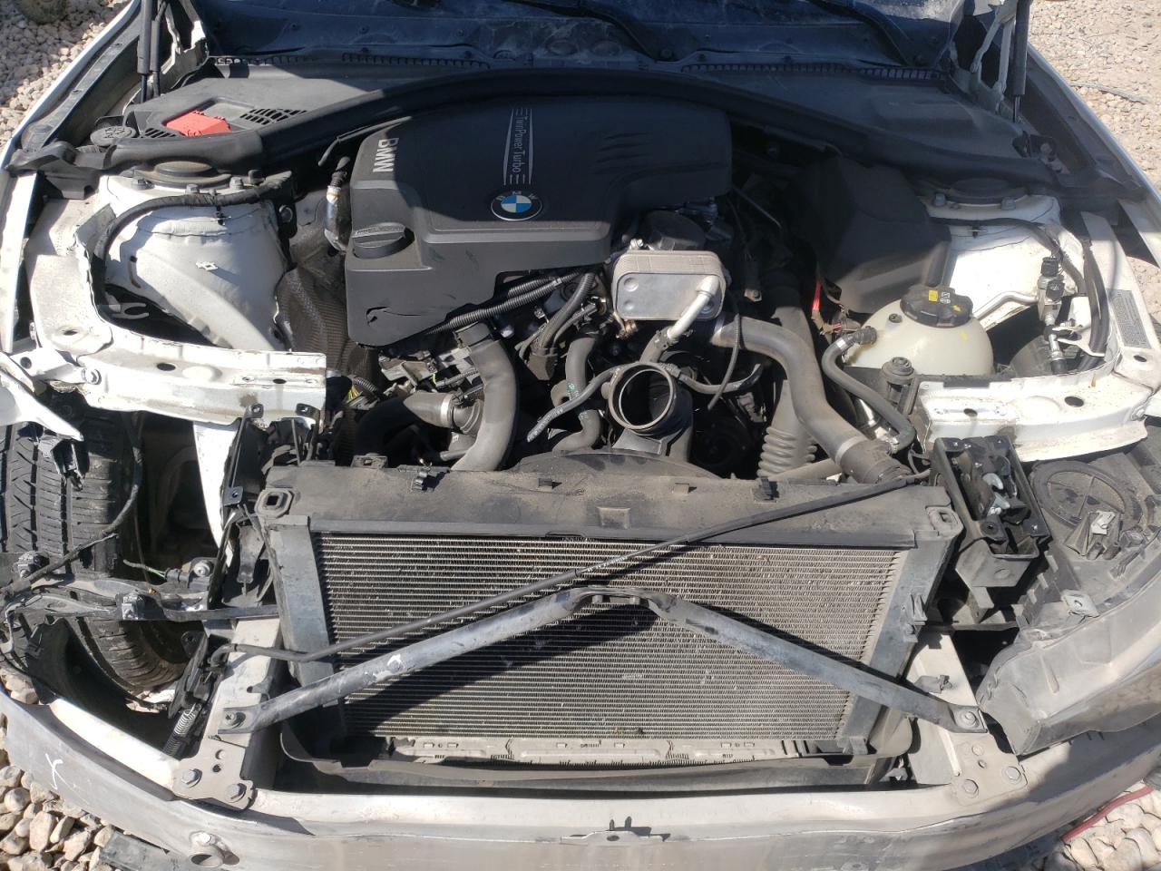 Photo 7 from auction – 2015 BMW 328 I with VIN WBA3A5C5XFF609369