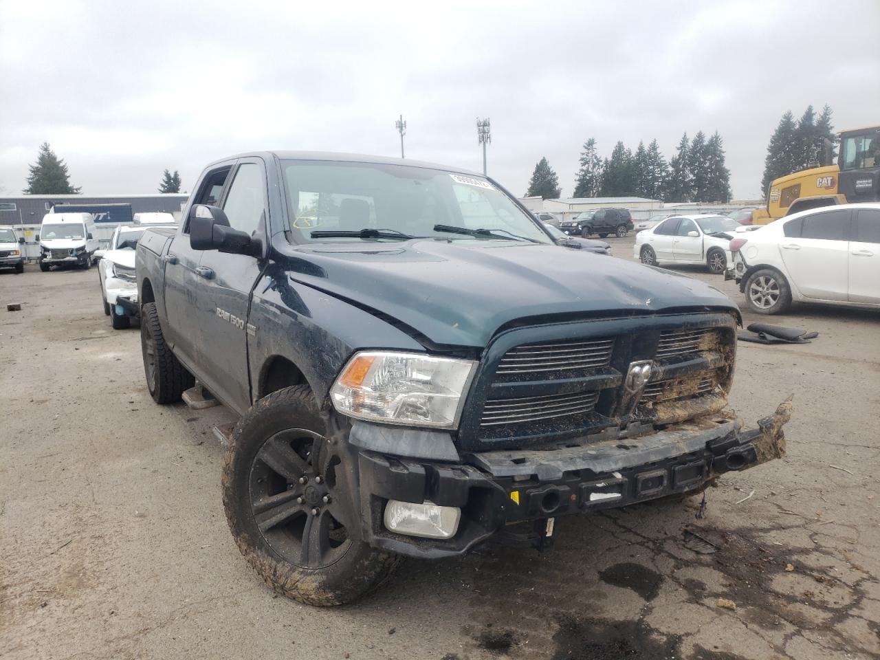 DODGE RAM 1500 2011 with VIN 1D7RV1CT0BS623037 - Photo from auction