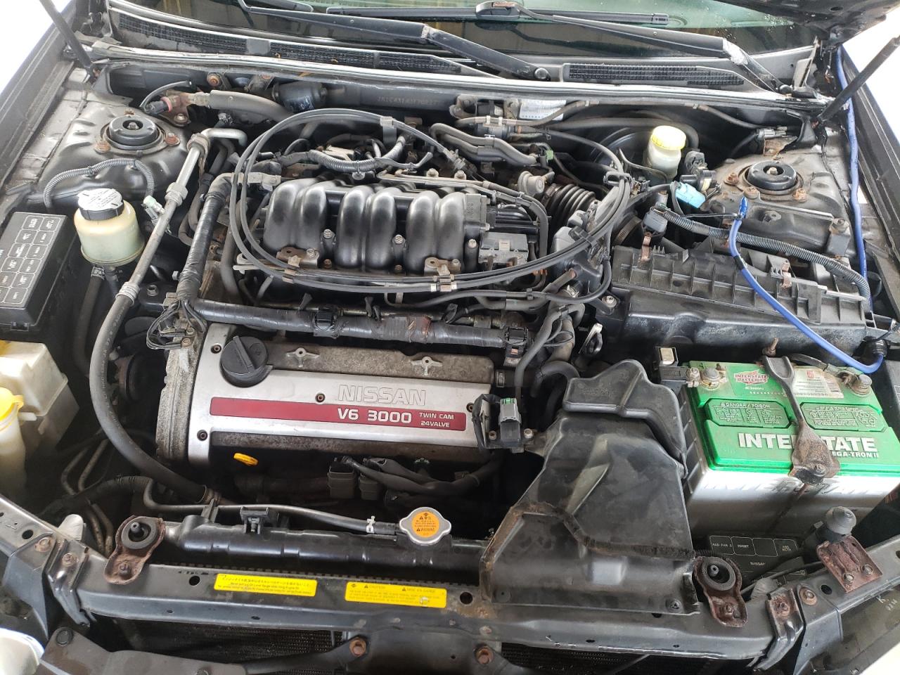 Photo 7 from auction – 2000 NISSAN MAXIMA with VIN JN1CA31A3YT022770