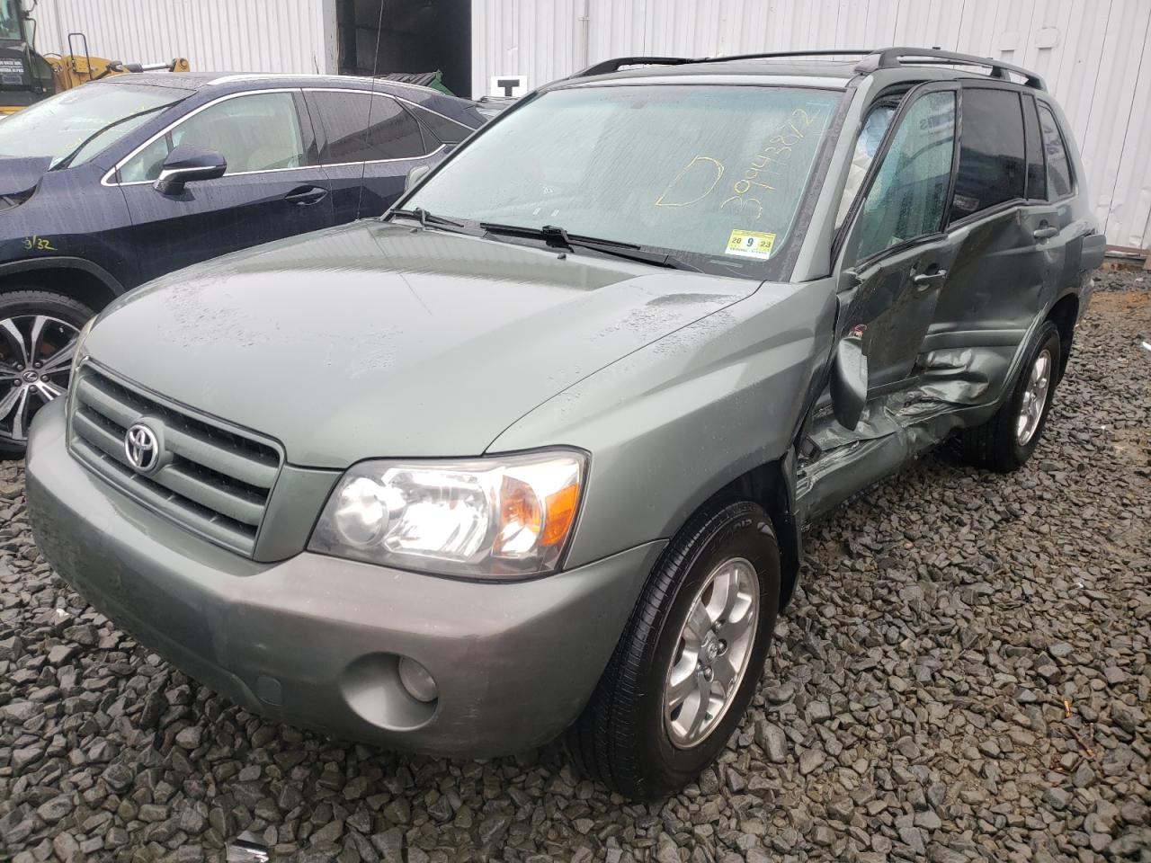 Photo 2 from auction – 2006 TOYOTA HIGHLANDER with VIN JTEEP21A860182751