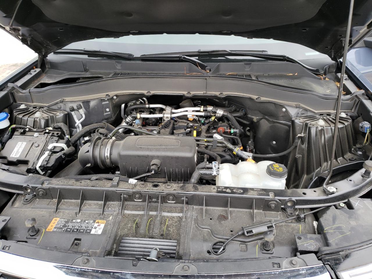 Photo 7 from auction – 2021 FORD EXPLORER X with VIN 1FMSK7DH1MGA27812