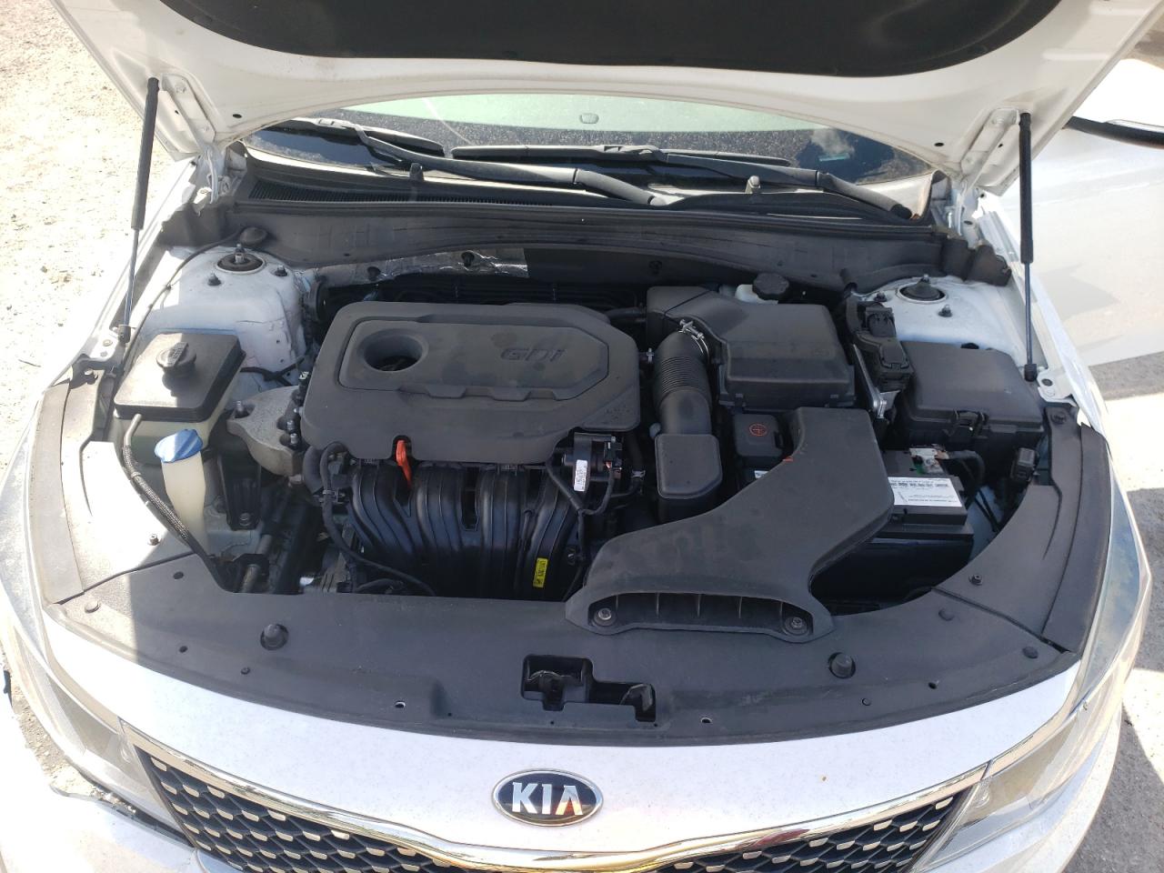 Photo 7 from auction – 2016 KIA OPTIMA EX with VIN 5XXGU4L30GG055315