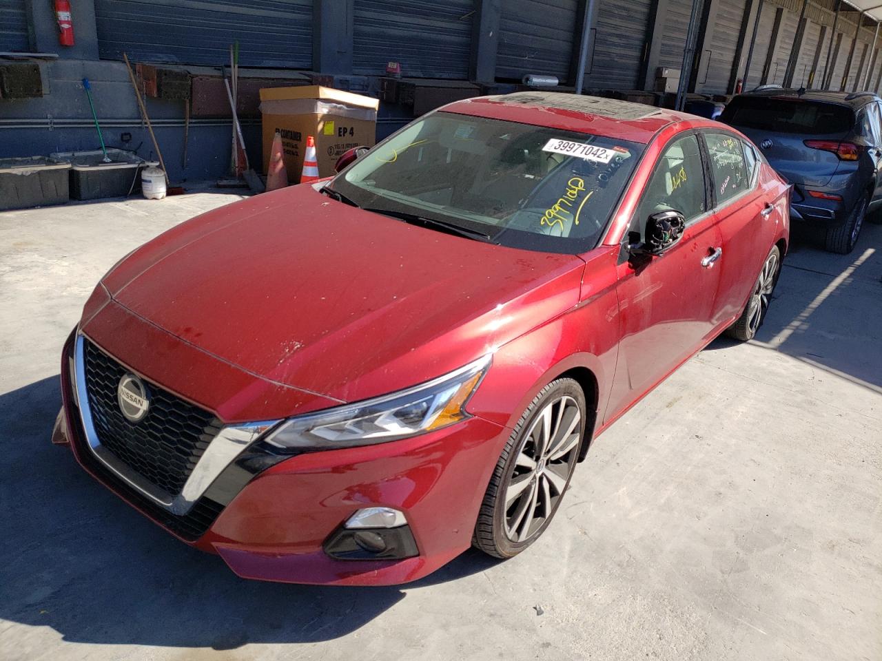 Photo 2 from auction – 2020 NISSAN ALTIMA PLA with VIN 1N4BL4FV3LN300610