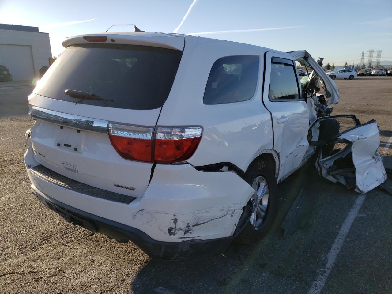 Photo 4 from auction – 2013 DODGE DURANGO SX with VIN 1C4RDHAG9DC608237