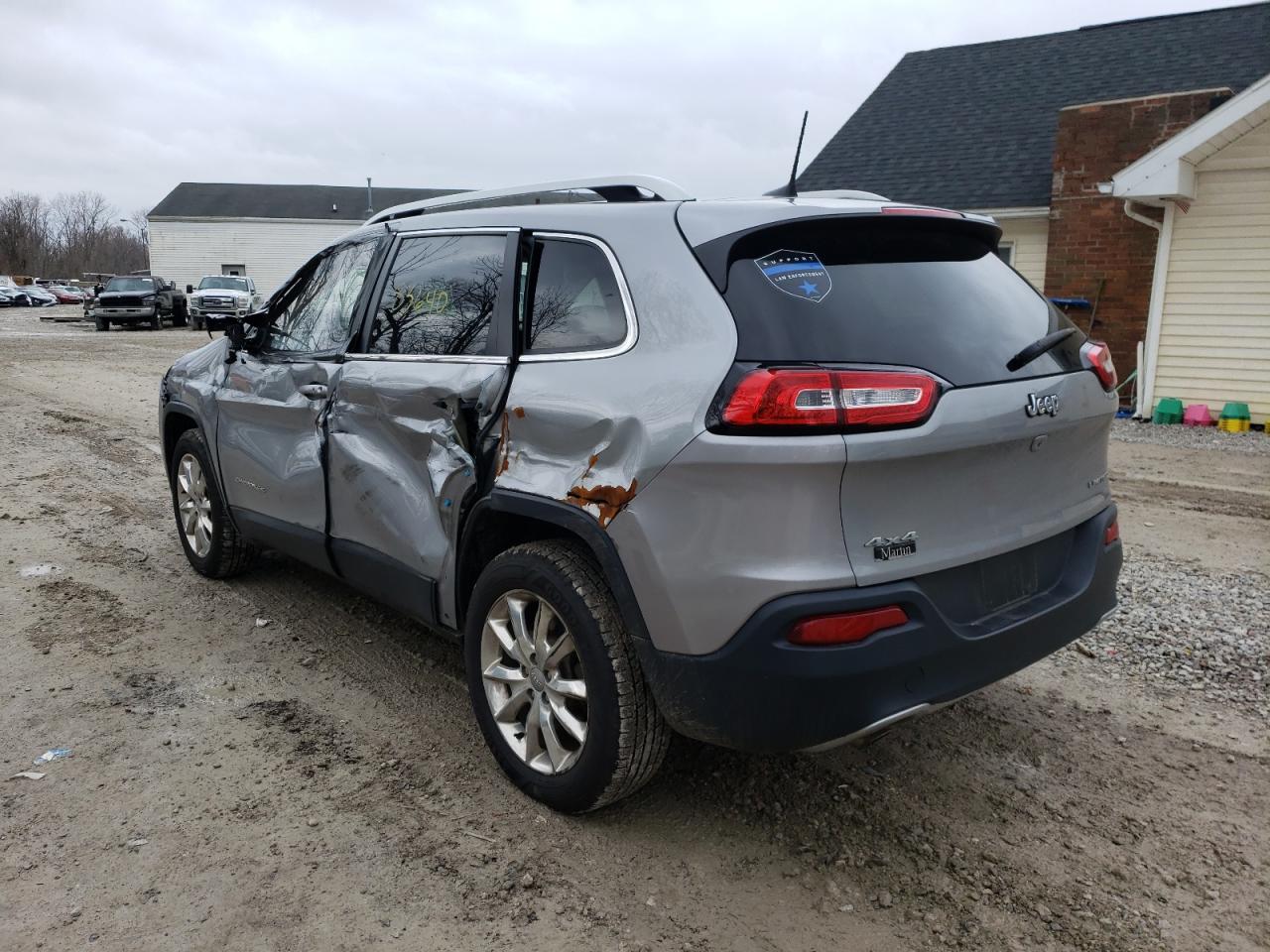 Photo 3 from auction – 2016 JEEP CHEROKEE L with VIN 1C4PJMDB2GW262334