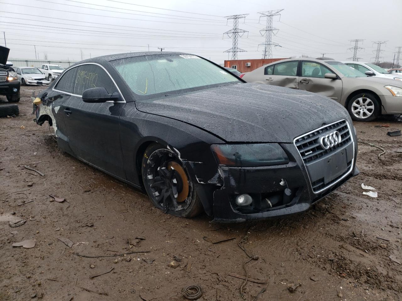 AUDI A5 PREMIUM 2012 with VIN WAUCFAFR6CA002533 - Photo from auction