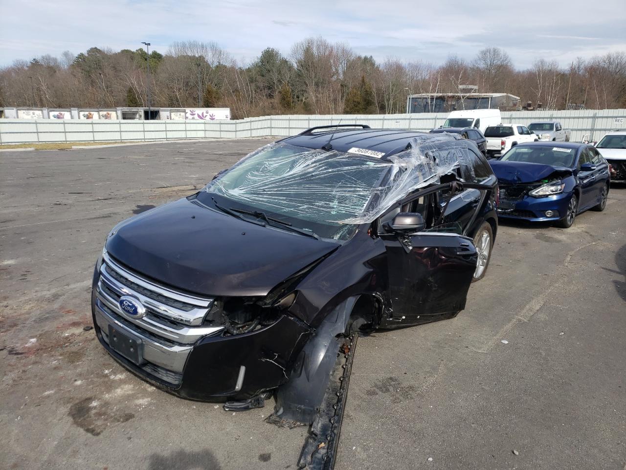 Photo 2 from auction – 2013 FORD EDGE LIMIT with VIN 2FMDK4KC7DBC41970