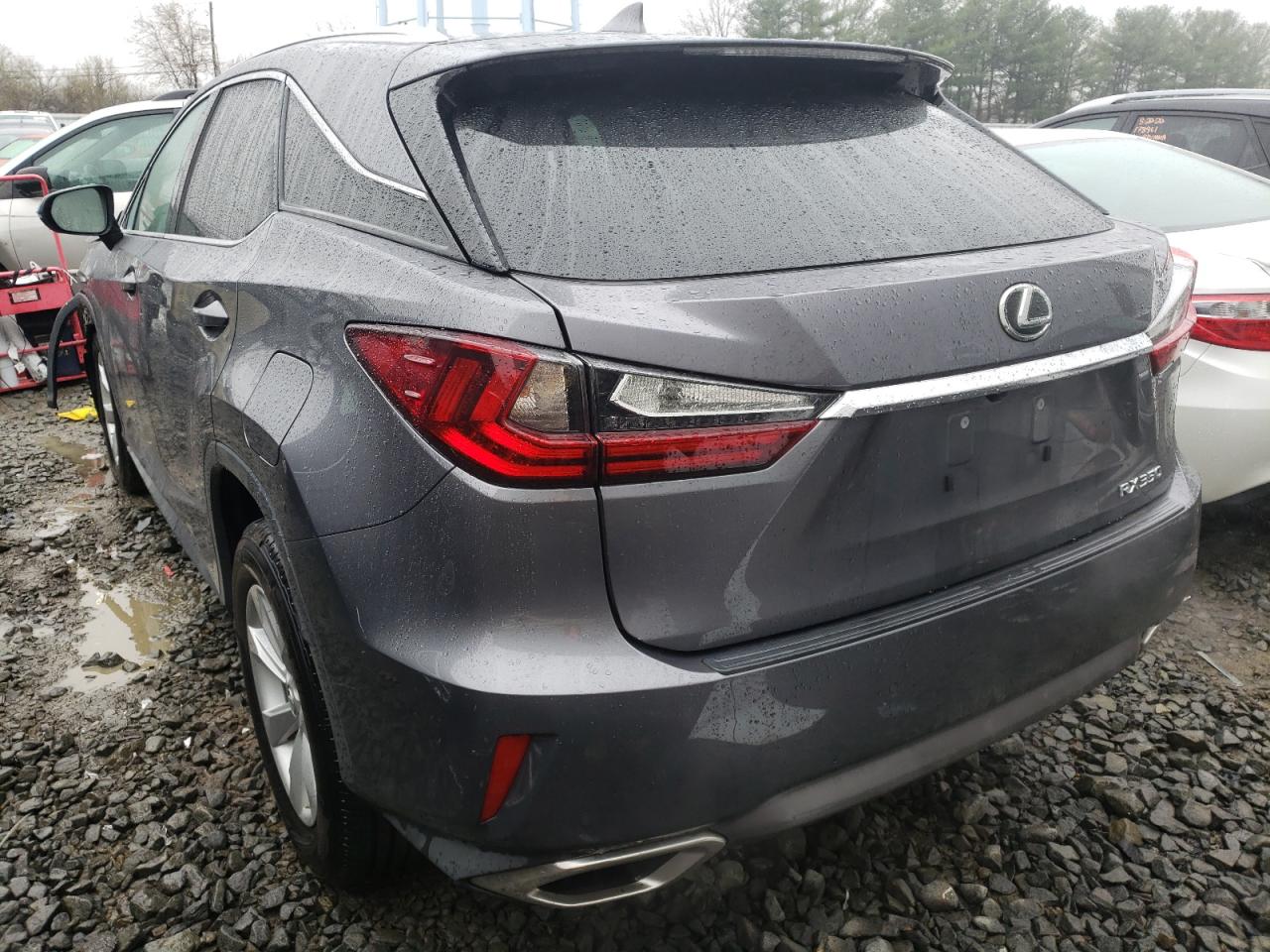 Photo 3 from auction – 2017 LEXUS RX 350 BAS with VIN 2T2BZMCA8HC067436