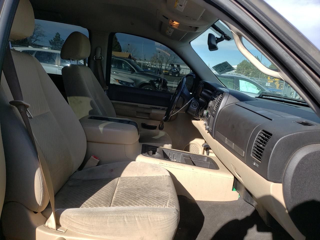Foto 5 de la subasta – 2007 CHEVROLET SILVERADO con VIN 2GCEK13M771634134