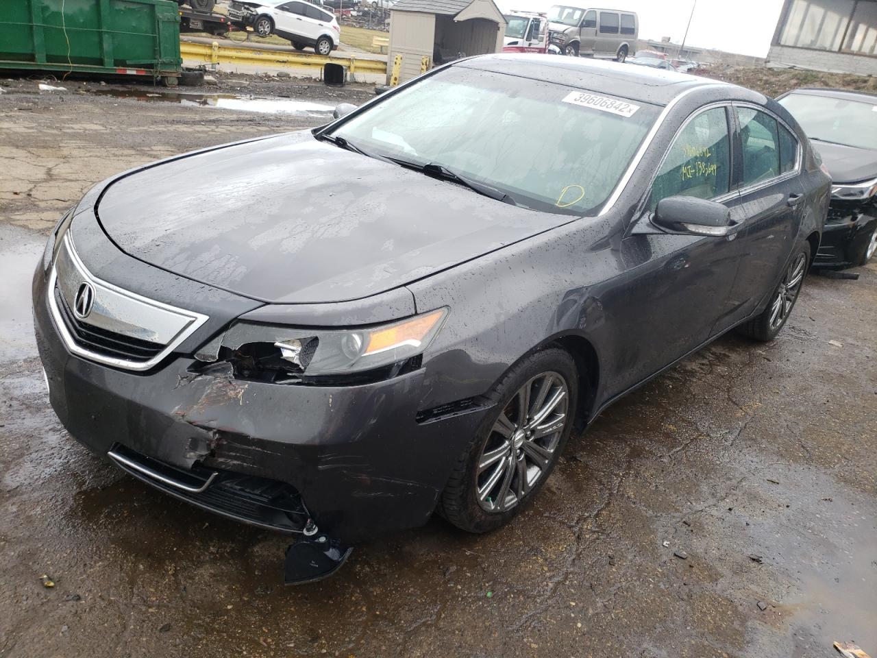 Photo 2 from auction – 2013 ACURA TL with VIN 19UUA9F24DA002105