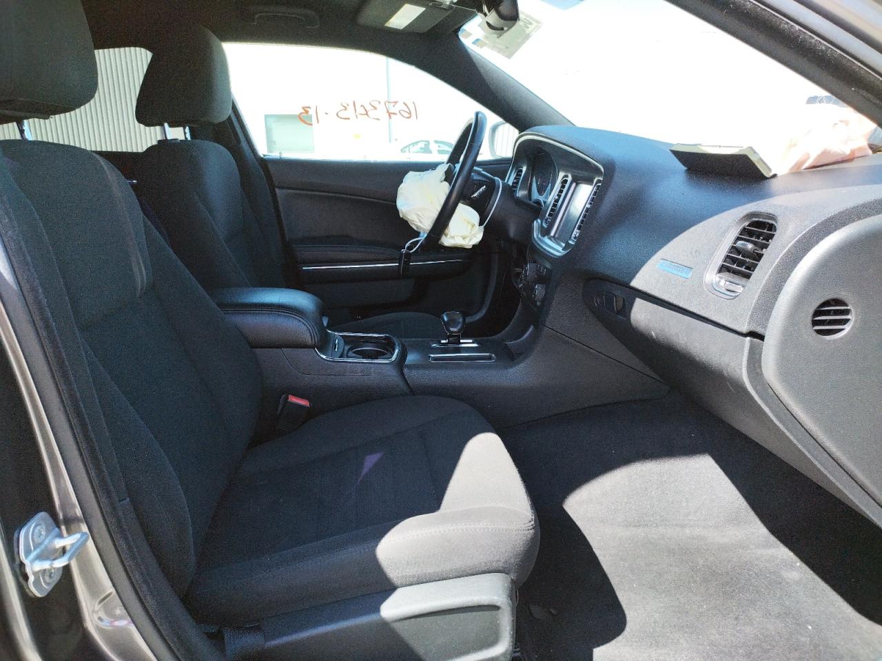 Photo 5 from auction – 2013 DODGE CHARGER SX with VIN 2C3CDXHGXDH605385
